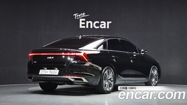 Kia K8 из Кореи Encar
