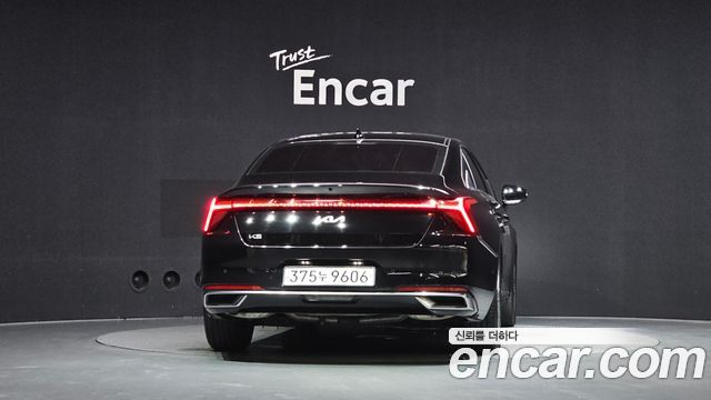 Kia K8 из Кореи Encar