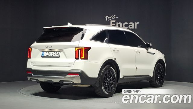 Kia Sorento из Кореи Encar