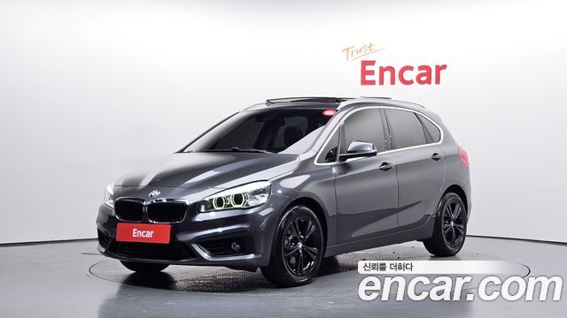 BMW 2-Series из Кореи Encar