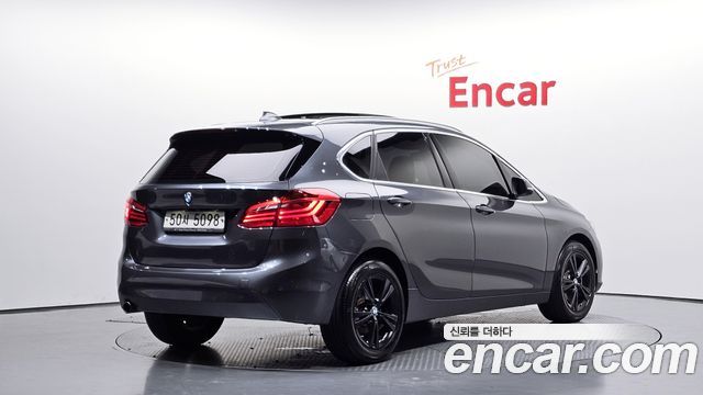 BMW 2-Series из Кореи Encar