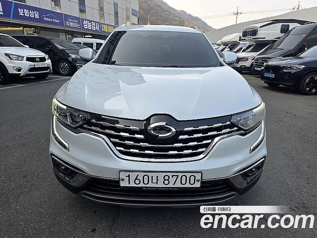 Renault (Samsung) QM6 из Кореи Encar