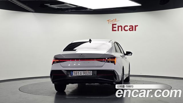 Hyundai AVANTE из Кореи Encar