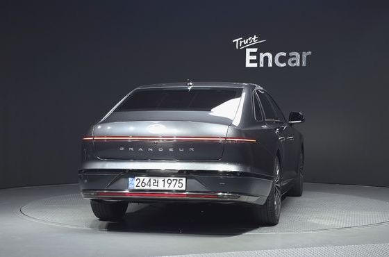 Hyundai Grandeur Calligraphy — пробег 24 725 км — фото 4 из 5