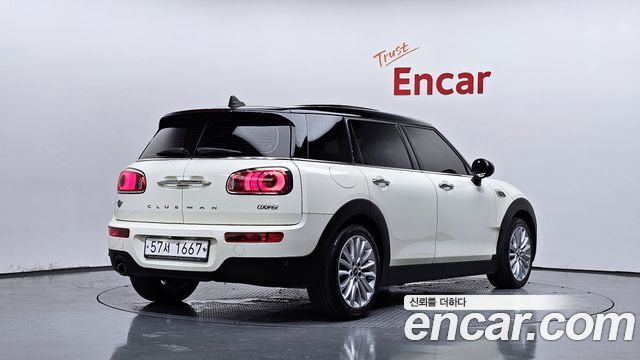 Mini Clubman из Кореи Encar