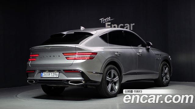 Genesis GV80 из Кореи Encar