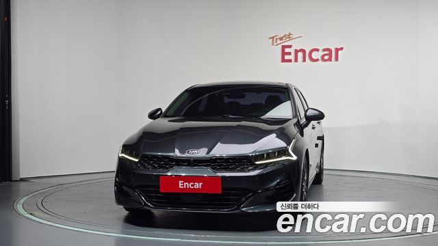 Kia K5 из Кореи Encar