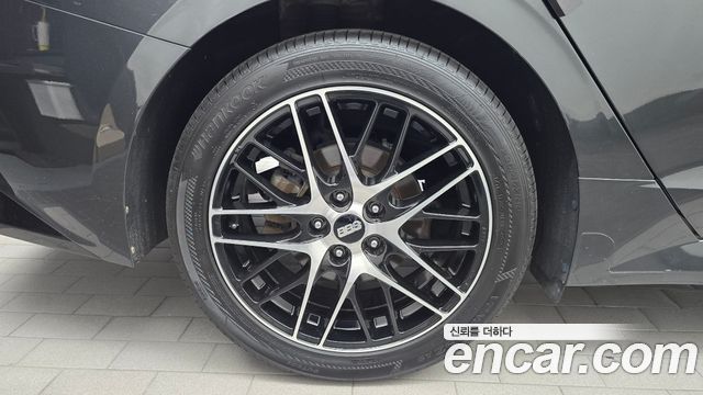 Kia K5 из Кореи Encar