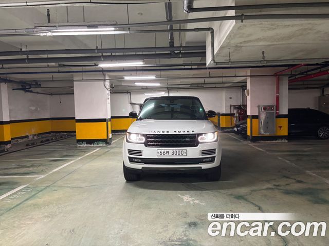 Land Rover Range Rover из Кореи Encar