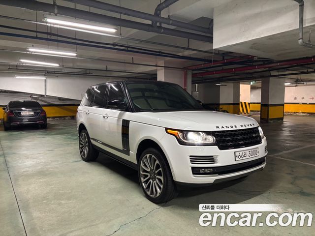 Land Rover Range Rover из Кореи Encar