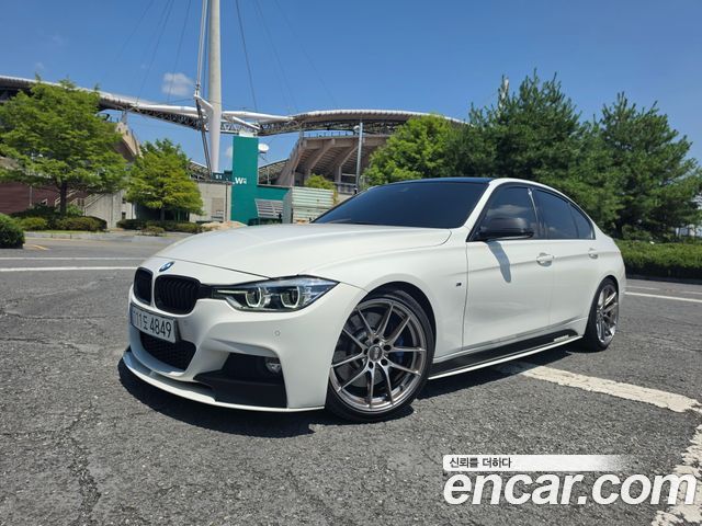BMW 3-Series из Кореи Encar