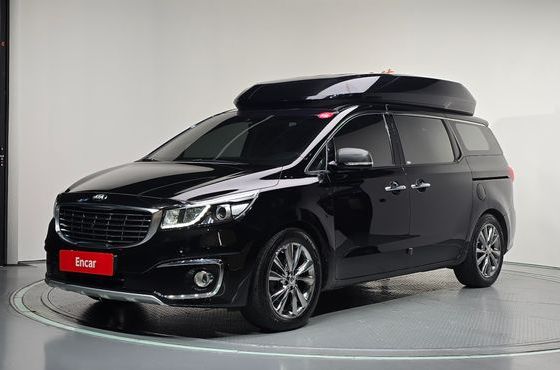 Kia Carnival Gasoline 9-seater Hi-Limousine Noblesse — пробег 108 764 км — фото 1 из 5