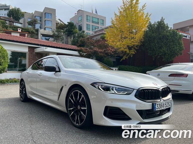 BMW 8-Series M850i xDrive Gran Coupe — пробег 17 000 км — фото 1 из 5