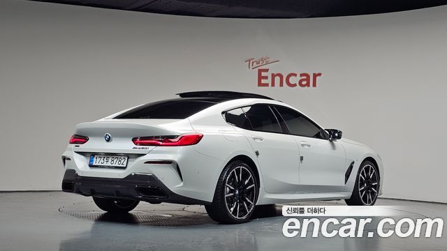 BMW 8-Series из Кореи Encar