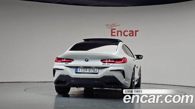 BMW 8-Series из Кореи Encar
