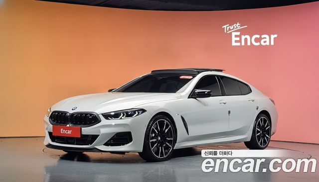 BMW 8-Series из Кореи Encar