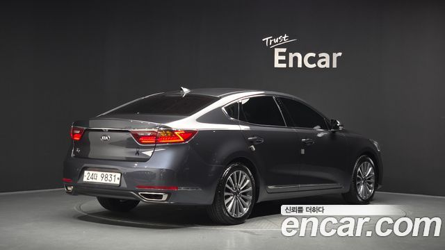 Kia K7 из Кореи Encar