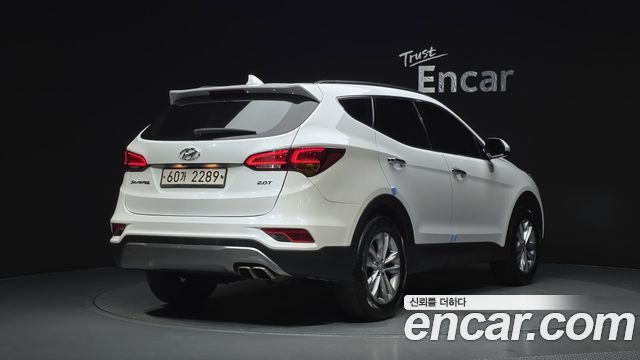 Hyundai Santafe Gasoline 2.0 Turbo 2WD Value Plus — пробег 118 542 км — фото 2 из 5