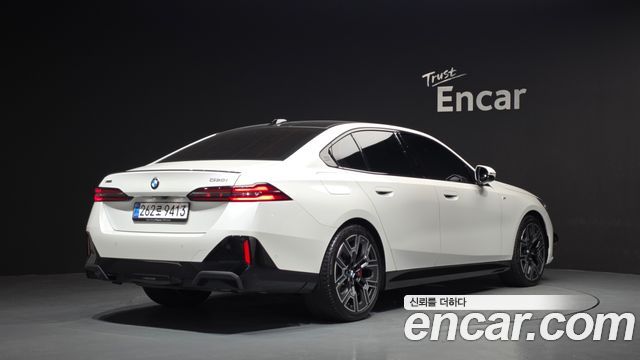BMW 5-Series из Кореи Encar