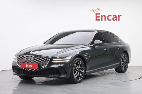 Genesis G80 Gasoline 3.5 Turbo AWD — пробег 21 003 км — фото 1 из 5