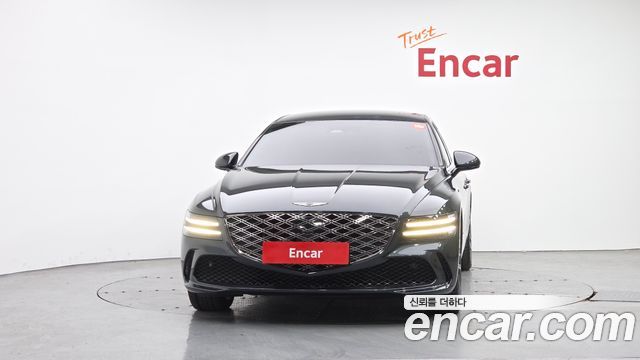 Genesis G80 из Кореи Encar