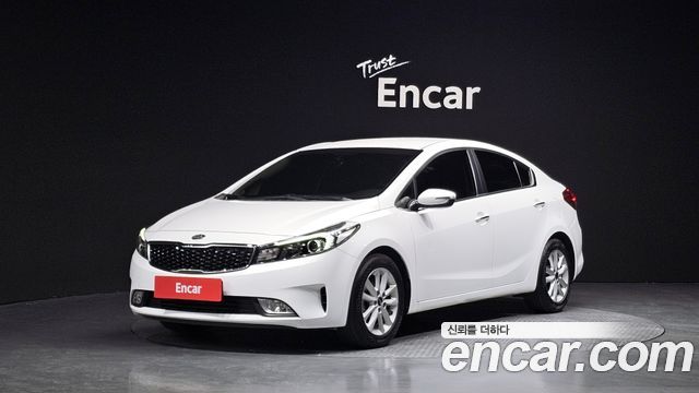 Kia K3 из Кореи Encar