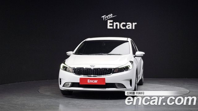 Kia K3 из Кореи Encar