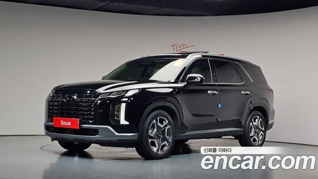 Hyundai Palisade из Кореи Encar