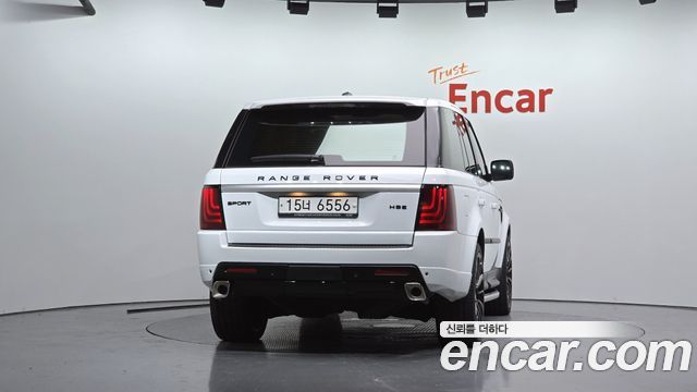 Land Rover Range Rover Sport из Кореи Encar
