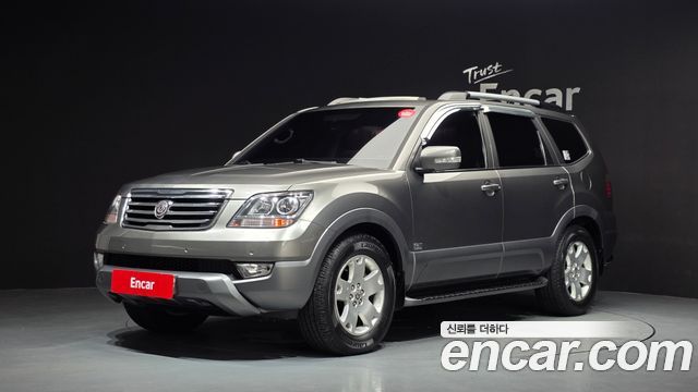 Kia Mohave из Кореи Encar