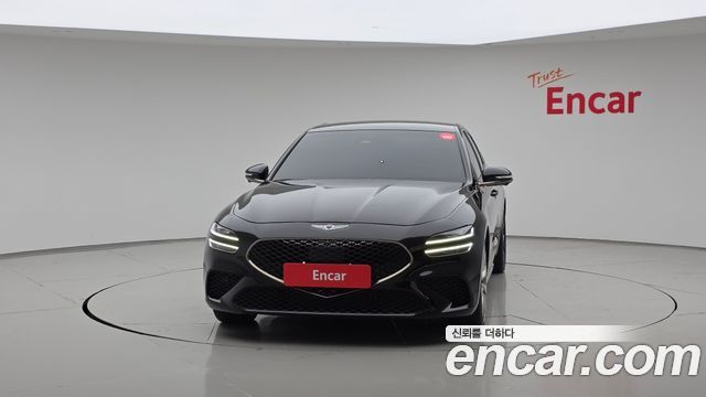 Genesis G70 из Кореи Encar