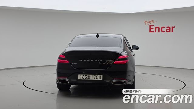 Genesis G70 из Кореи Encar