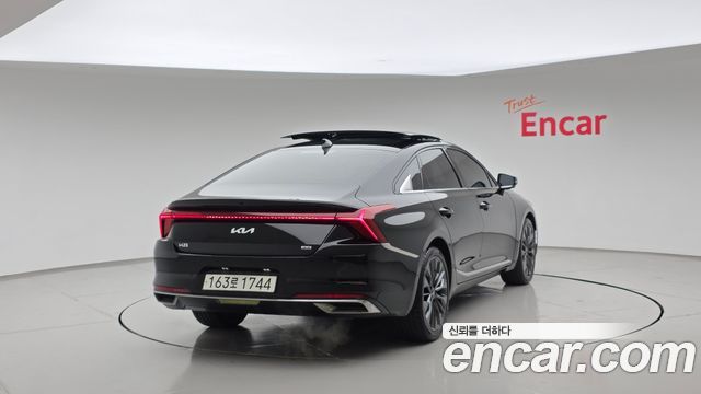 Kia K8 3.5 Gasoline 4WD Platinum — пробег 59 730 км — фото 2 из 5