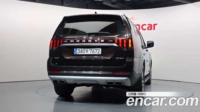Kia Mohave из Кореи Encar