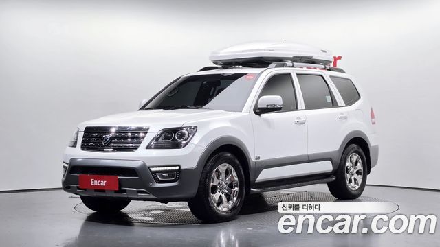 Kia Mohave из Кореи Encar