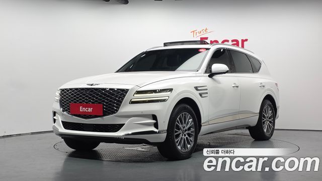 Genesis GV80 из Кореи Encar