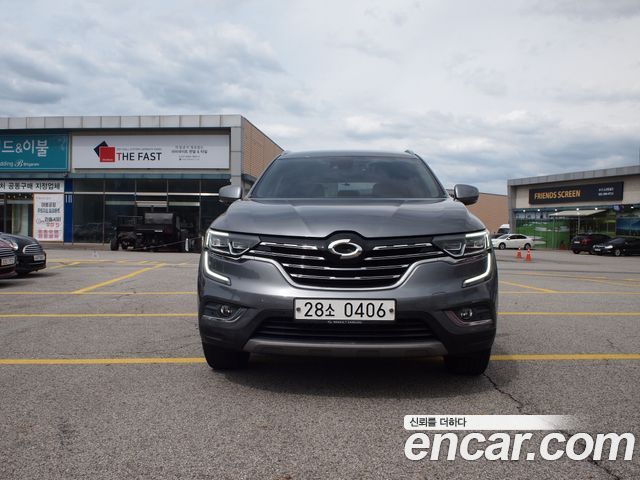 Renault (Samsung) QM6 из Кореи Encar