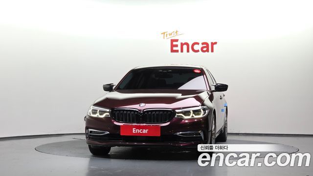 BMW 5-Series из Кореи Encar