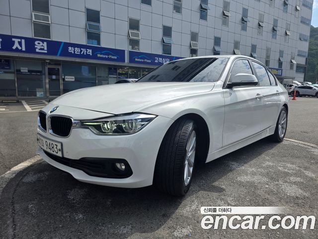BMW 3-Series из Кореи Encar