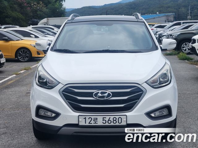 Hyundai Tucson из Кореи Encar