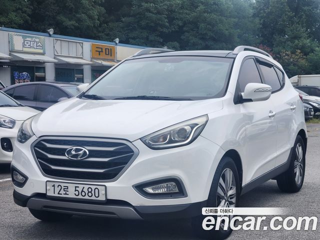 Hyundai Tucson из Кореи Encar