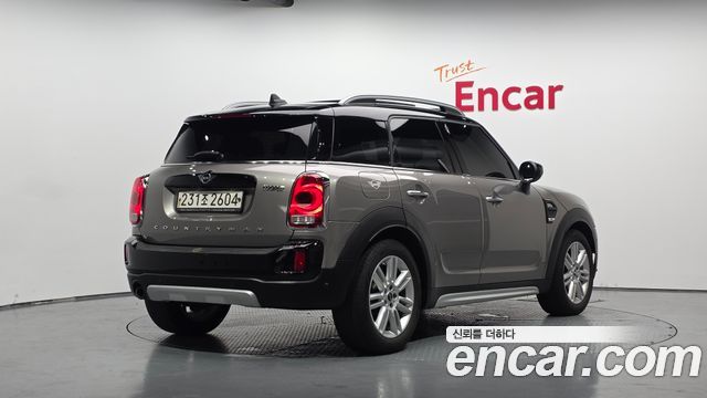 Mini Countryman из Кореи Encar