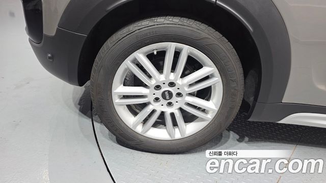 Mini Countryman из Кореи Encar