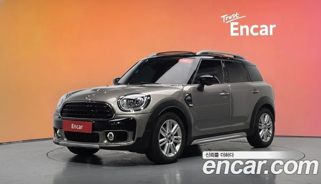 Mini Countryman из Кореи Encar