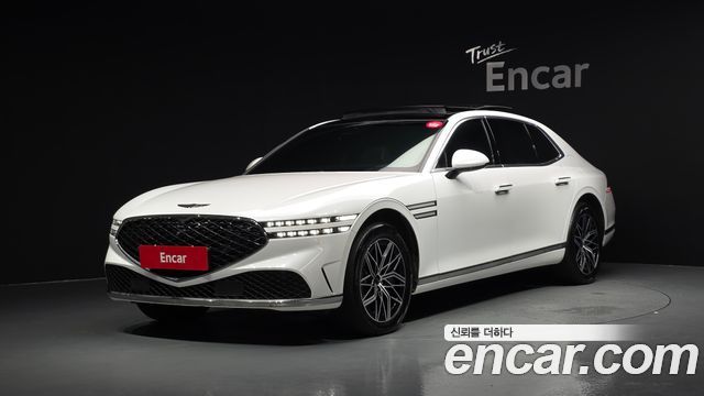 Genesis G90 из Кореи Encar