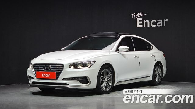 Hyundai Grandeur из Кореи Encar