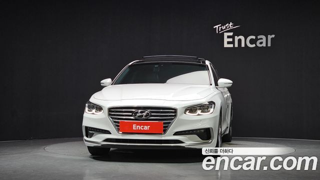 Hyundai Grandeur из Кореи Encar