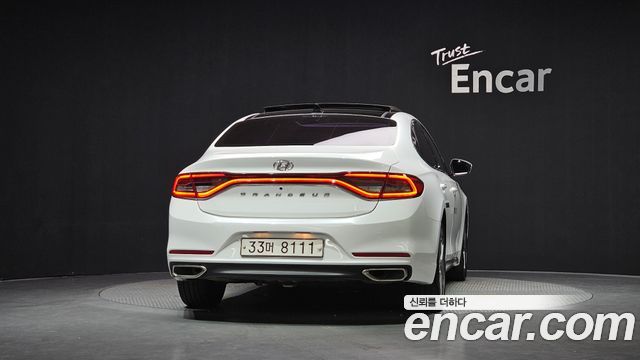 Hyundai Grandeur из Кореи Encar