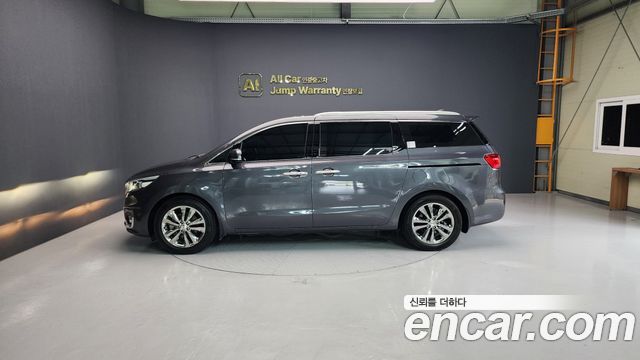 Kia Carnival из Кореи Encar