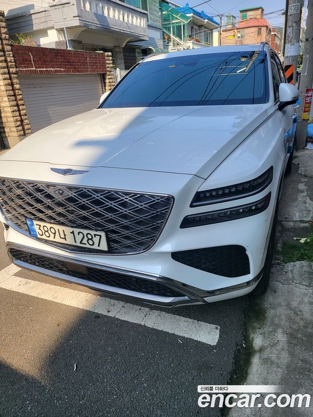 Genesis GV80 из Кореи Encar